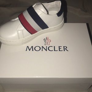 Kids moncler sneakers